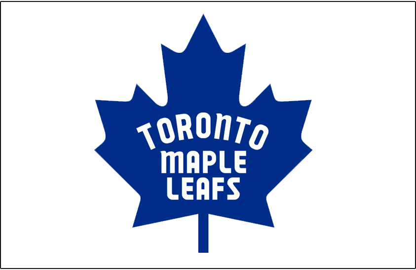 Toronto Maple Leafs 1966 67-1969 70 Jersey Logo iron on paper